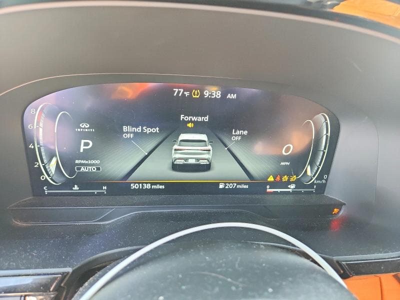 2024 INFINITI QX60 AUTOGRAPH 9