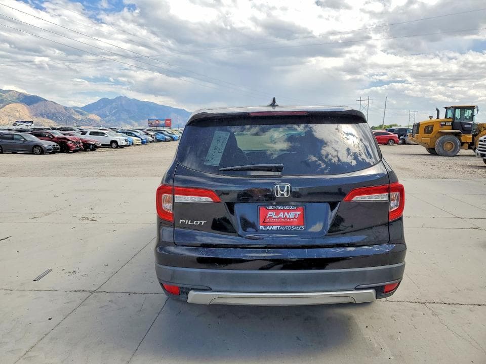 2019 HONDA PILOT EX 6