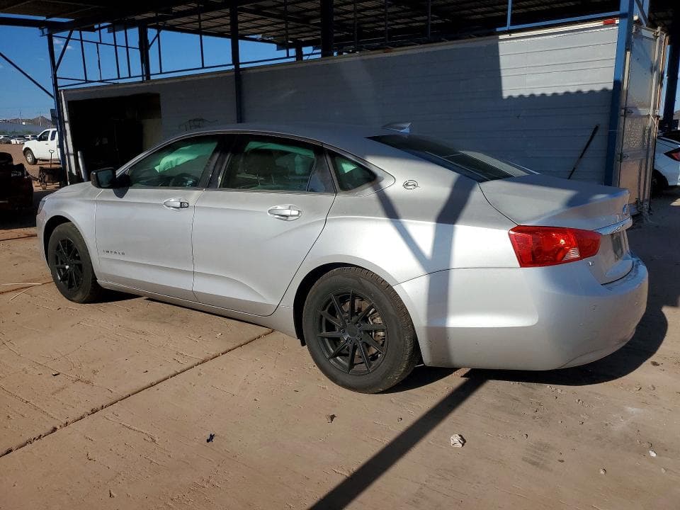 2017 CHEVROLET IMPALA LS 2