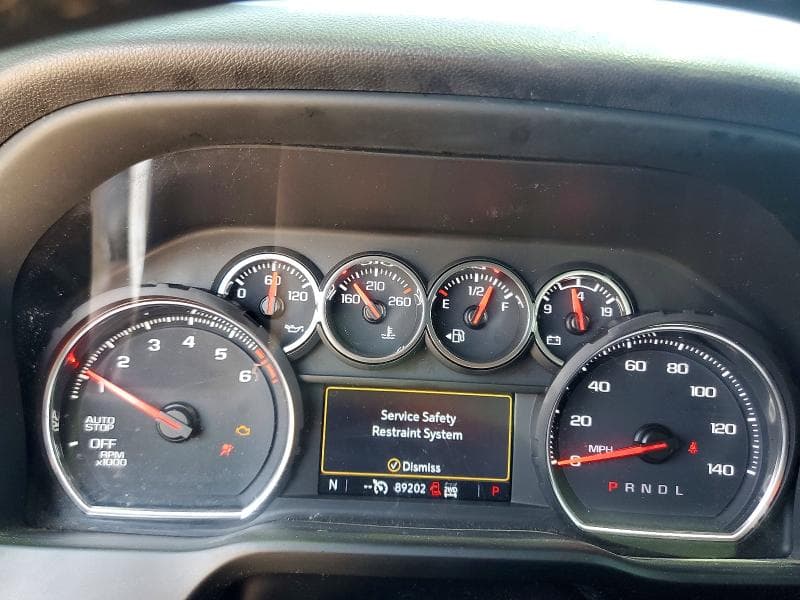 2022 CHEVROLET SILVERADO LTD K1500 RST 9