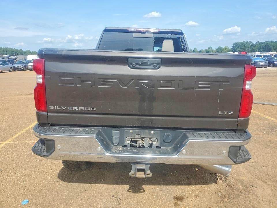 2021 CHEVROLET SILVERADO K2500 HEAVY DUTY LTZ 6