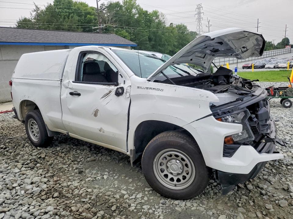 2026 CHEVROLET SILVERADO C1500 4