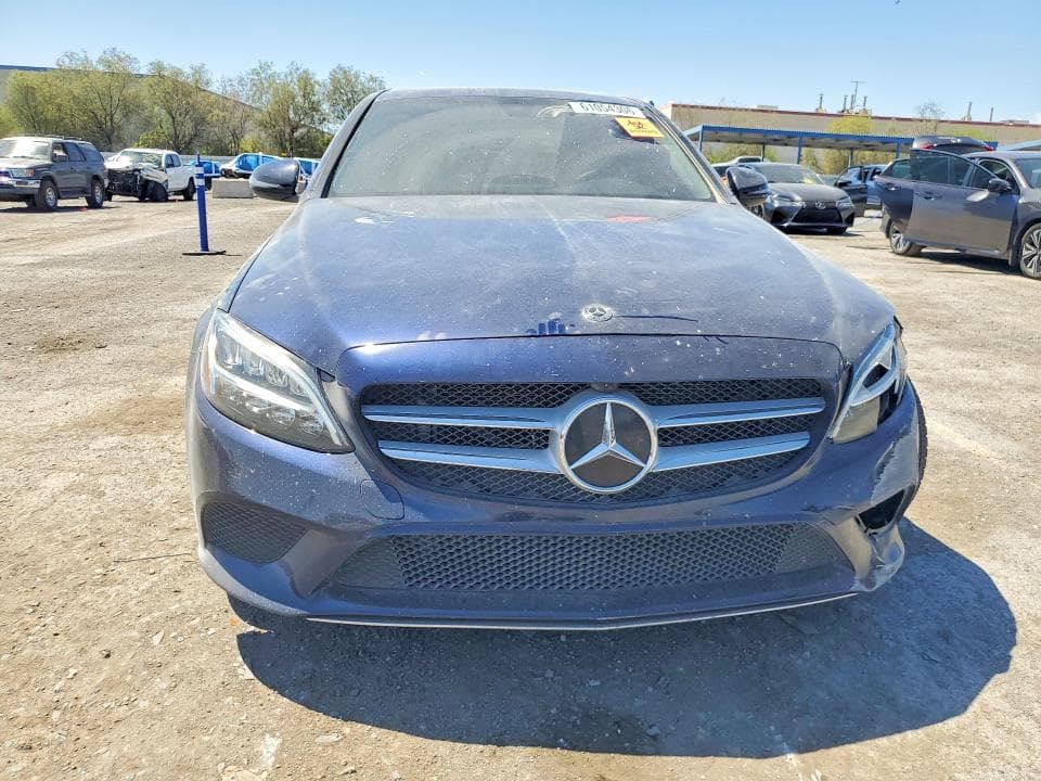 2020 MERCEDES-BENZ C 300 5