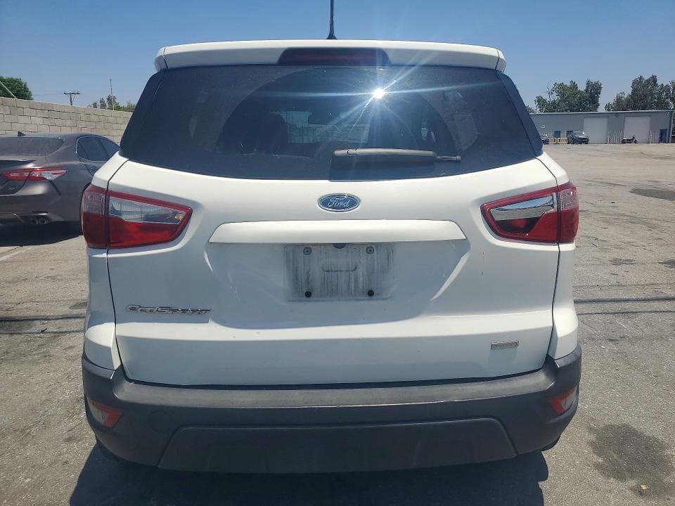 2018 FORD ECOSPORT S 6