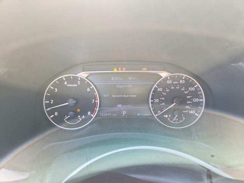 2019 NISSAN ALTIMA S 9