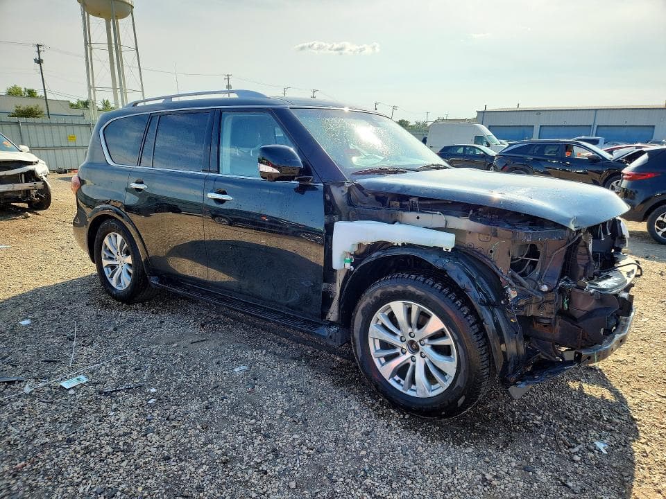 2017 INFINITI QX80 BASE 4