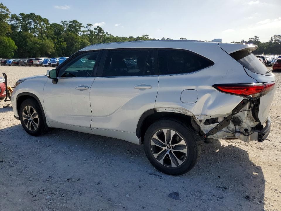 2023 TOYOTA HIGHLANDER XLE 2