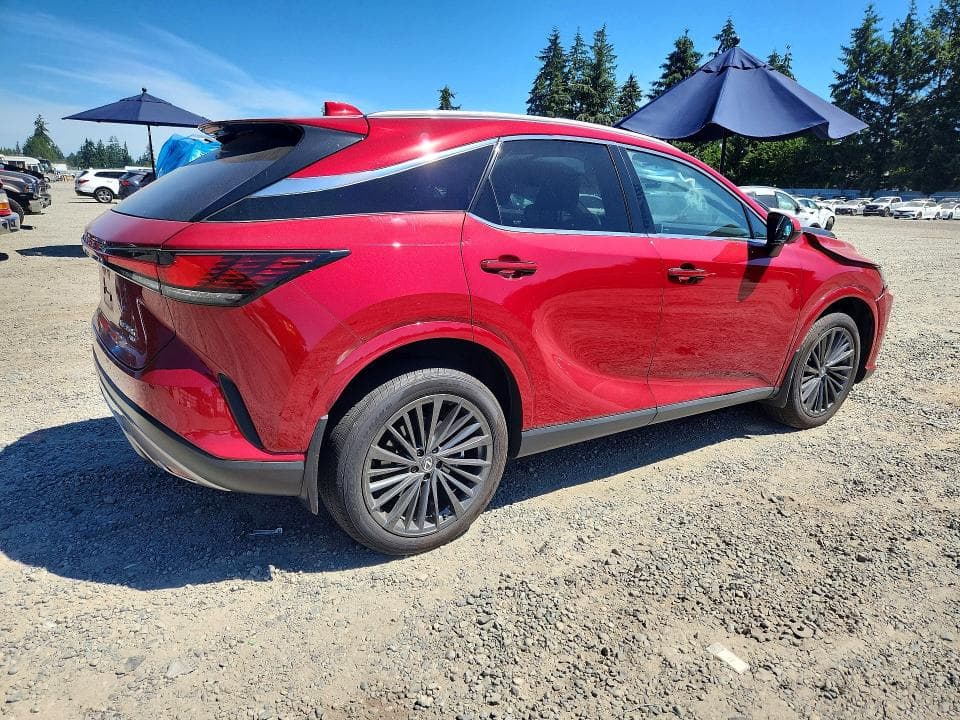 2025 LEXUS RX 350H PREMIUM 3