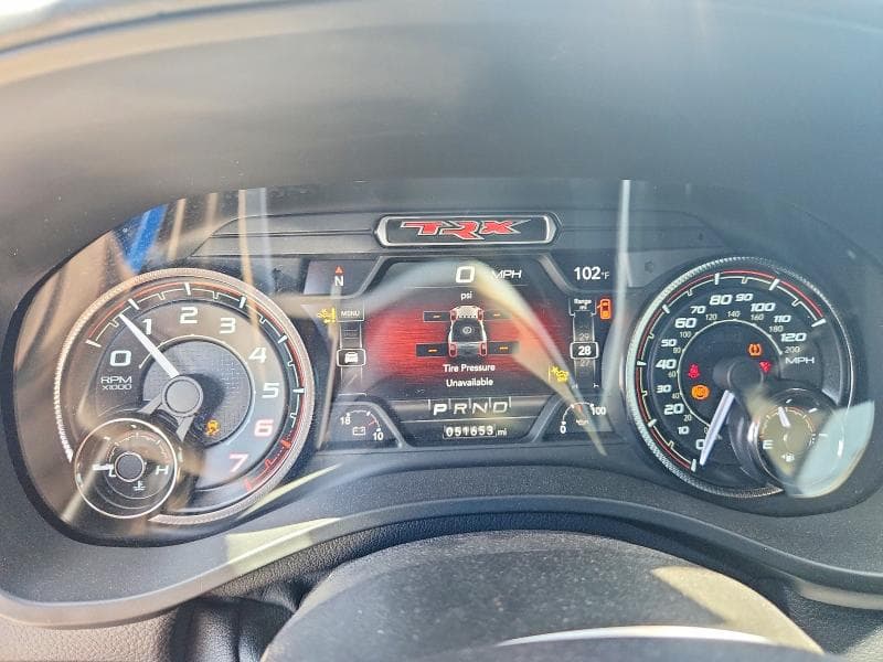 2019 RAM 1500 TRX 9