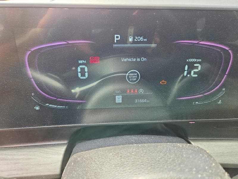 2025 KIA SPORTAGE X LINE 9
