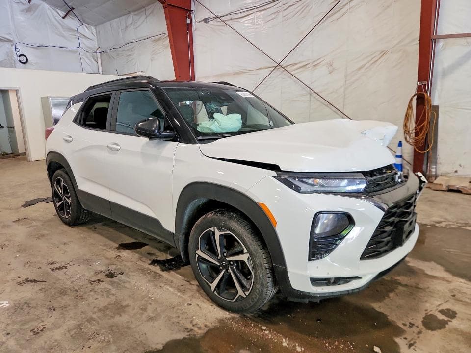 2021 CHEVROLET TRAILBLAZER RS 4