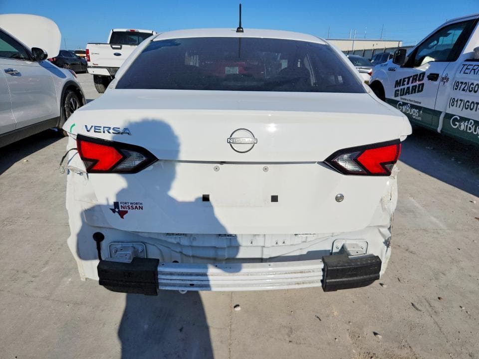 2024 NISSAN VERSA S 6