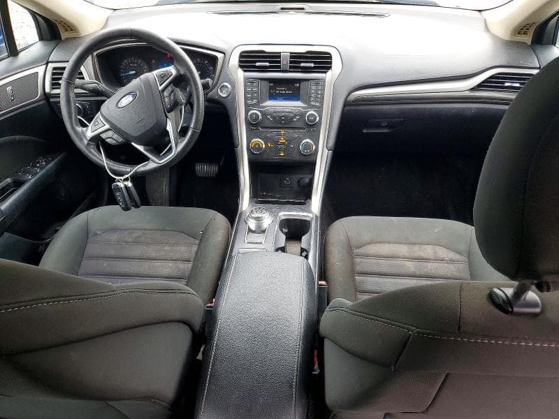 2017 FORD FUSION S 8