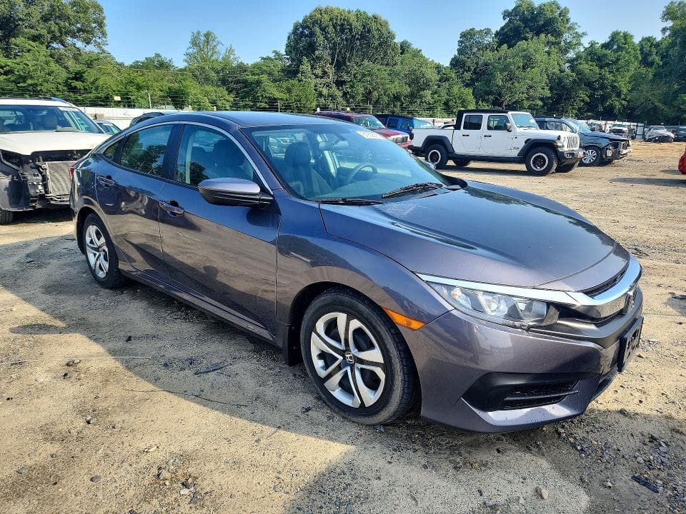 2017 HONDA CIVIC LX 4