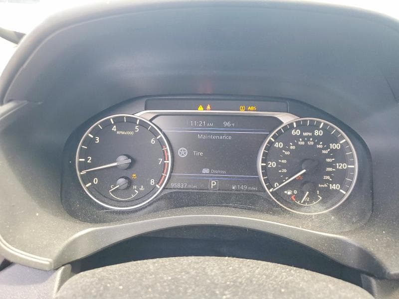 2019 NISSAN ALTIMA SR 9