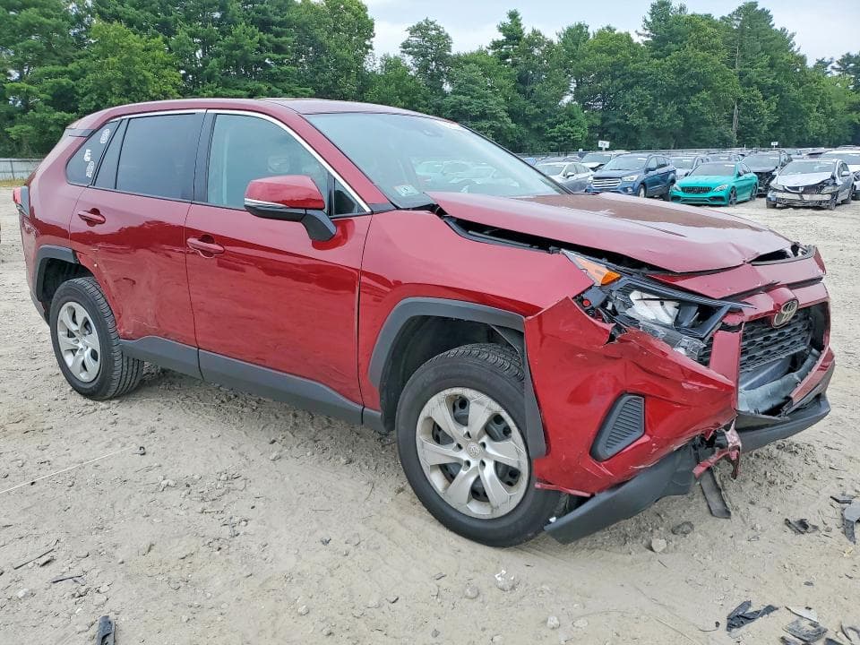 2022 TOYOTA RAV4 LE 4