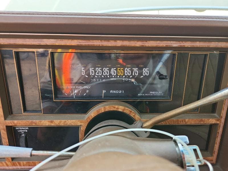 1985 BUICK REGAL LIMITED 9