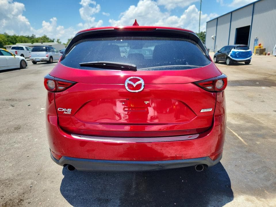 2017 MAZDA CX-5 GRAND TOURING 6
