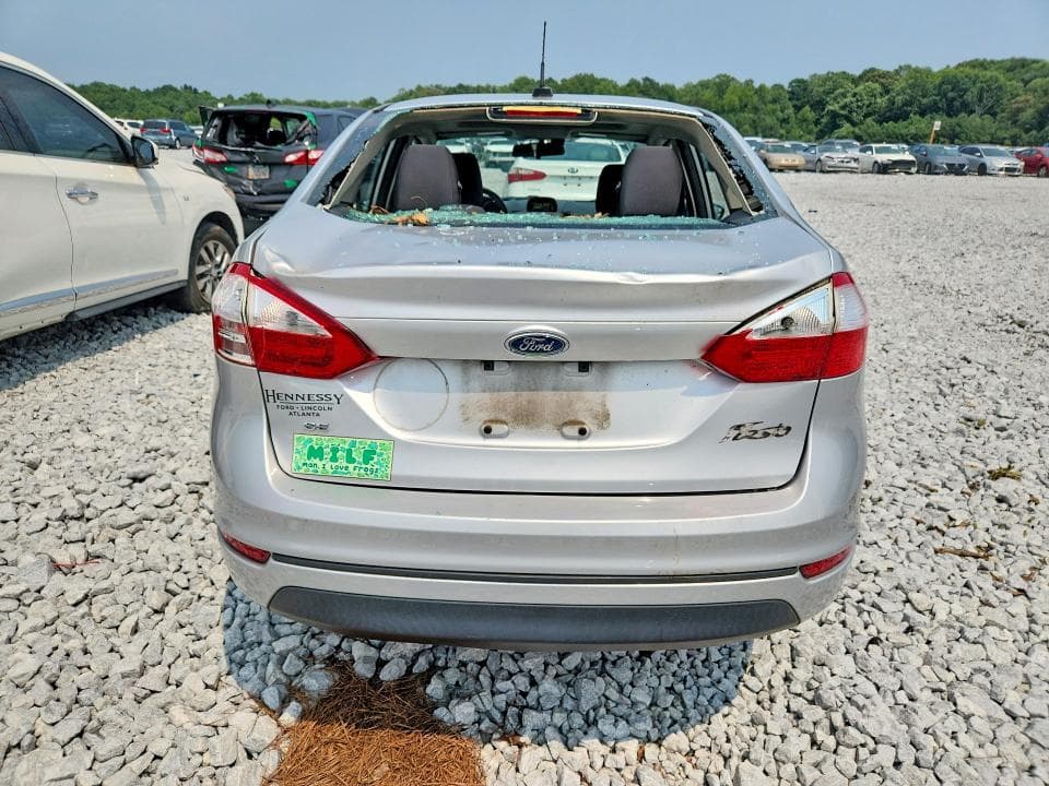 2017 FORD FIESTA SE 6