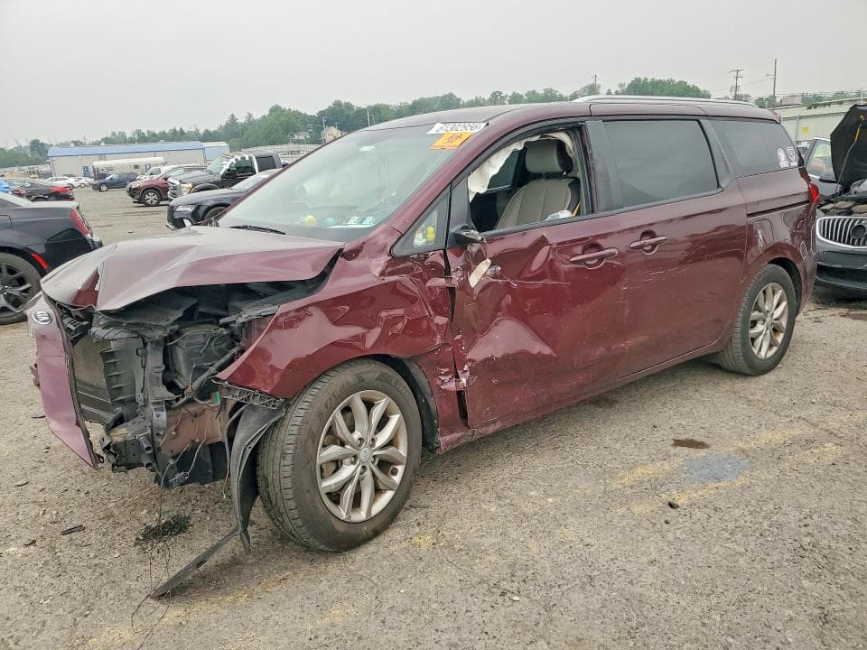 2019 KIA SEDONA EX - 1