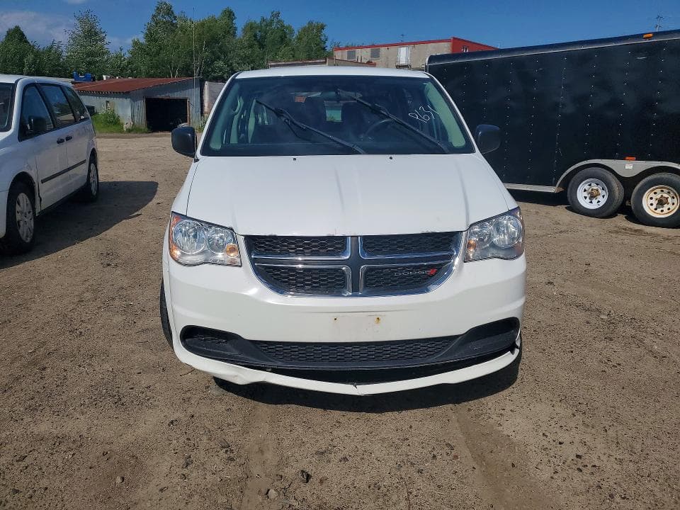 2017 DODGE GRAND CARAVAN SE 5