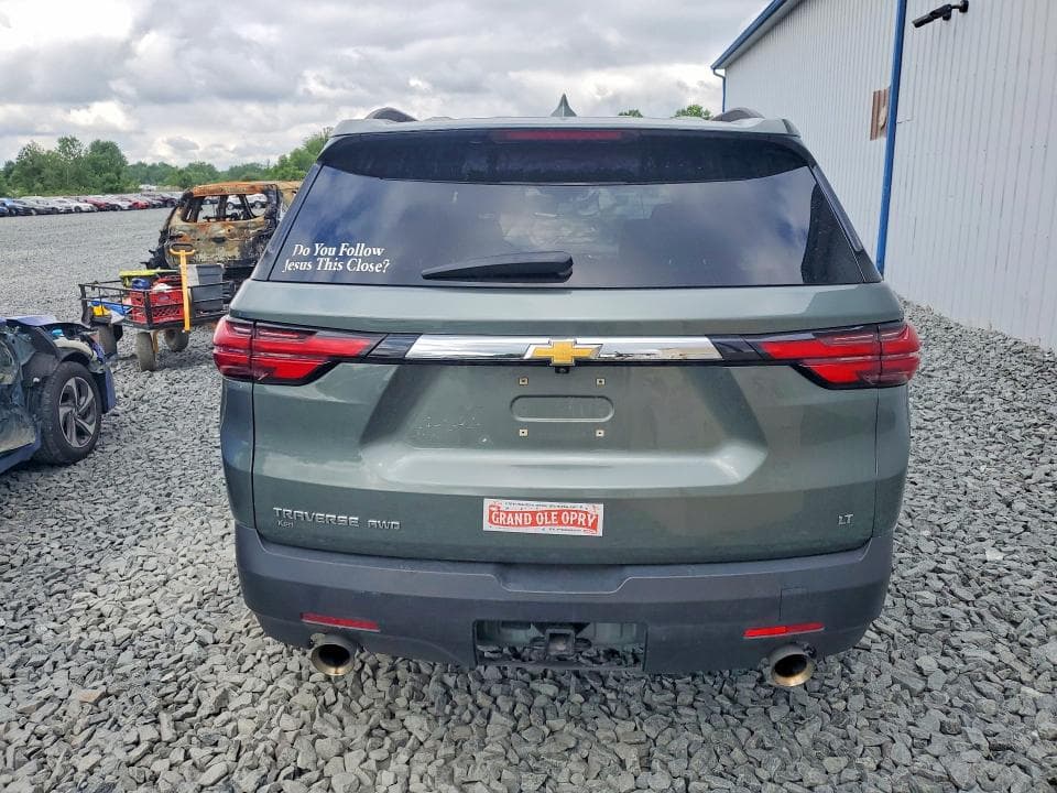 2023 CHEVROLET TRAVERSE LT 6