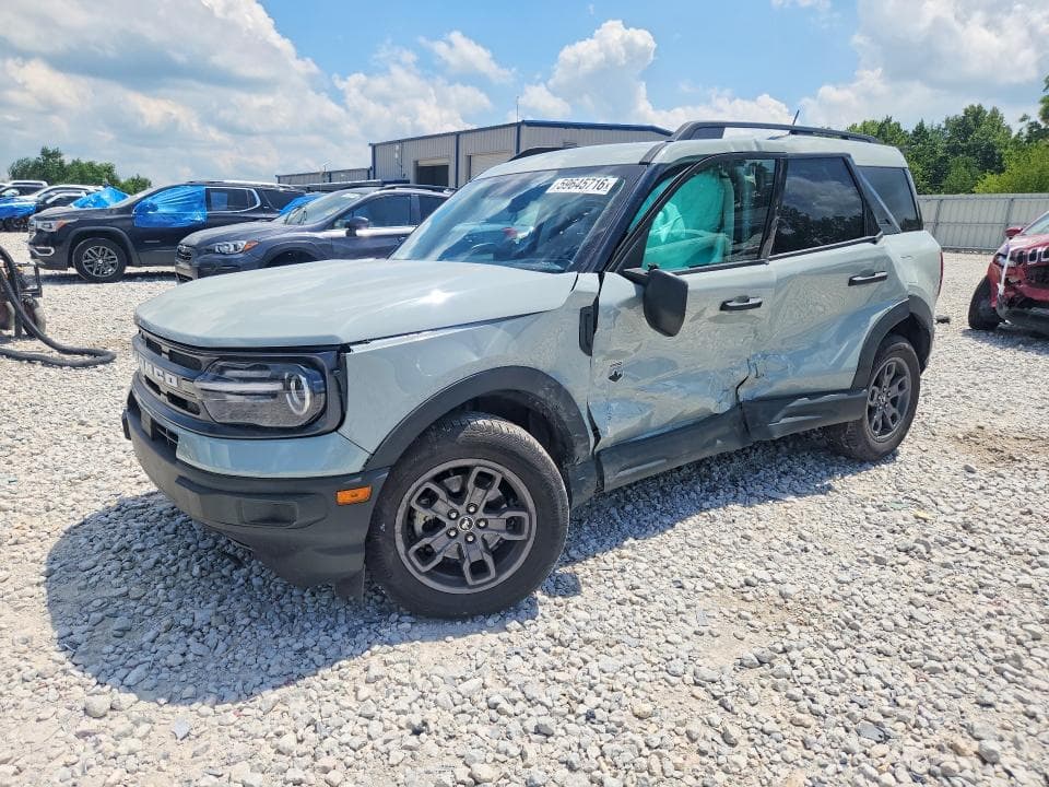 2022 FORD BRONCO SPORT BIG BEND - 1