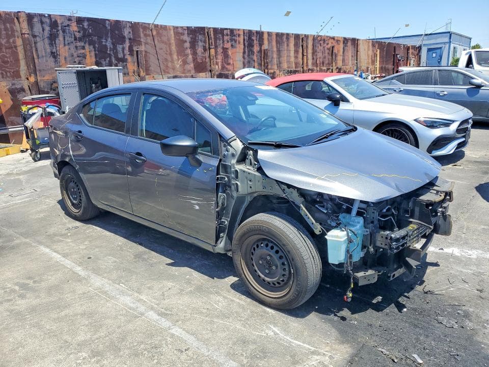 2024 NISSAN VERSA S 4
