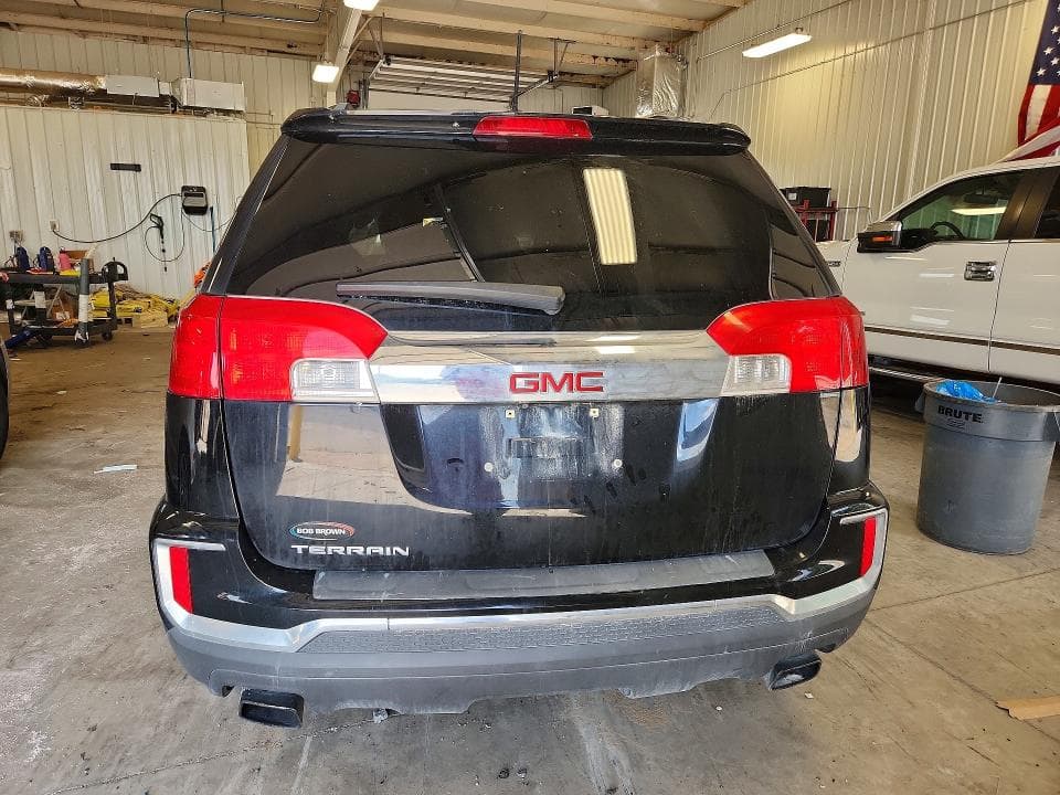 2017 GMC TERRAIN SLE 6