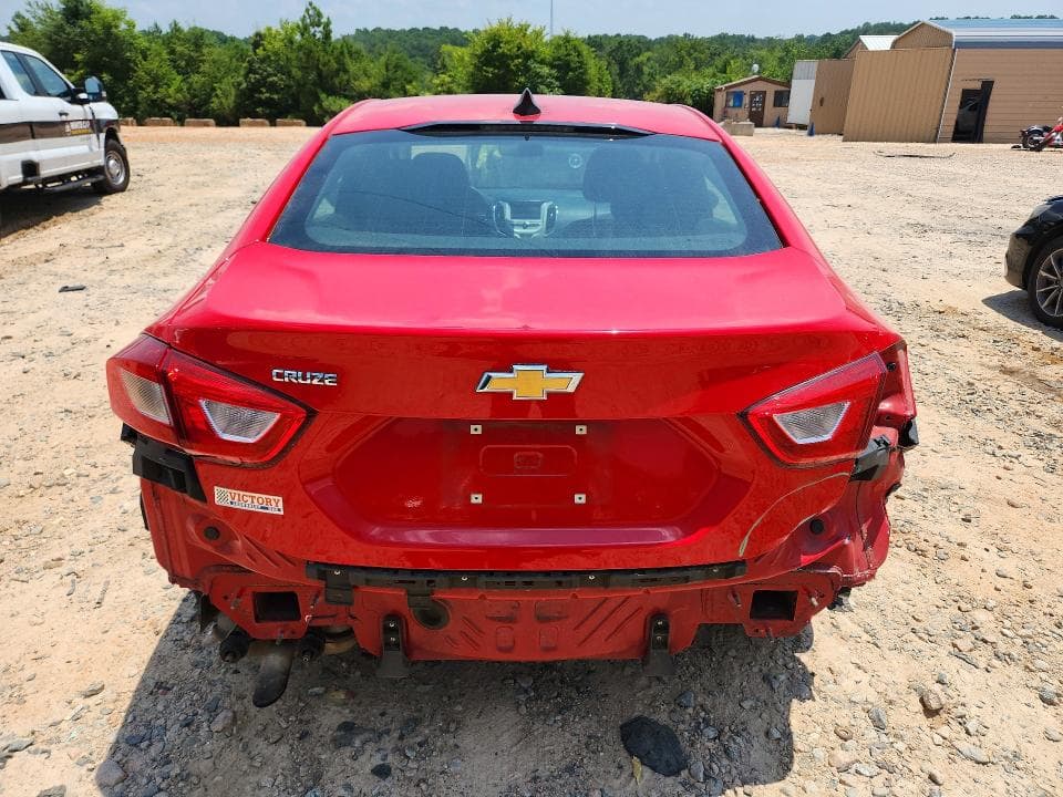 2018 CHEVROLET CRUZE LS 6