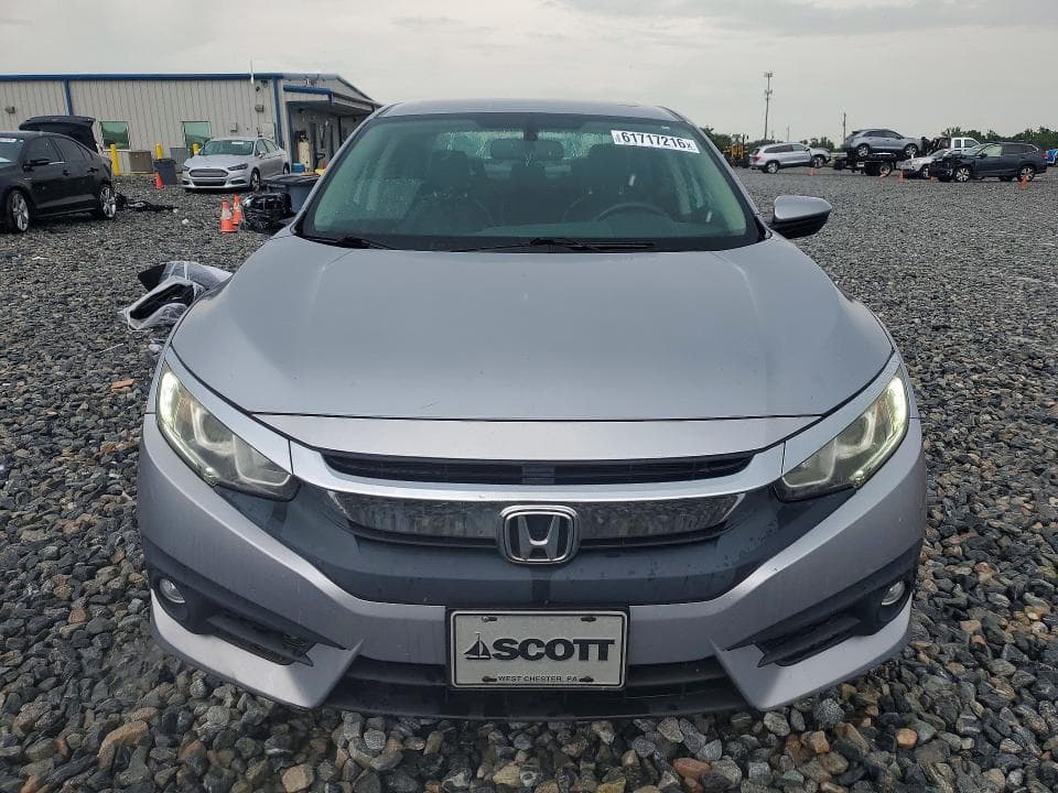 2017 HONDA CIVIC EXL 5
