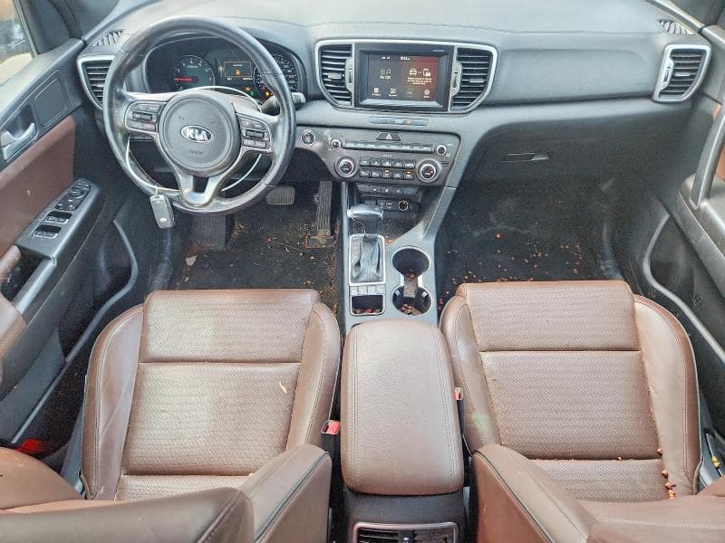 2017 KIA SPORTAGE EX 8