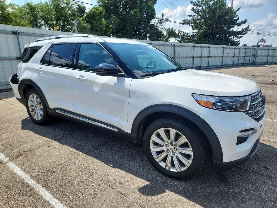 2021 FORD EXPLORER LIMITED 4