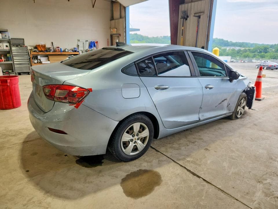 2017 CHEVROLET CRUZE LS 3