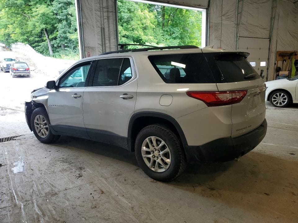 2021 CHEVROLET TRAVERSE LT 2