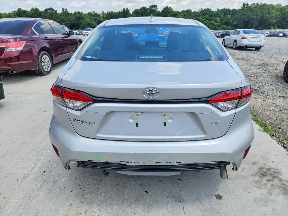 2026 TOYOTA COROLLA LE 6
