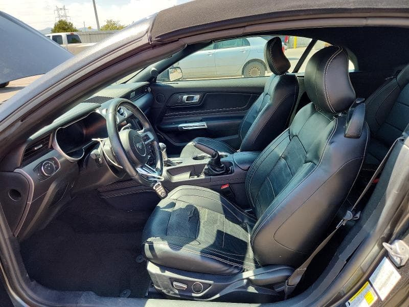 2018 FORD MUSTANG 7