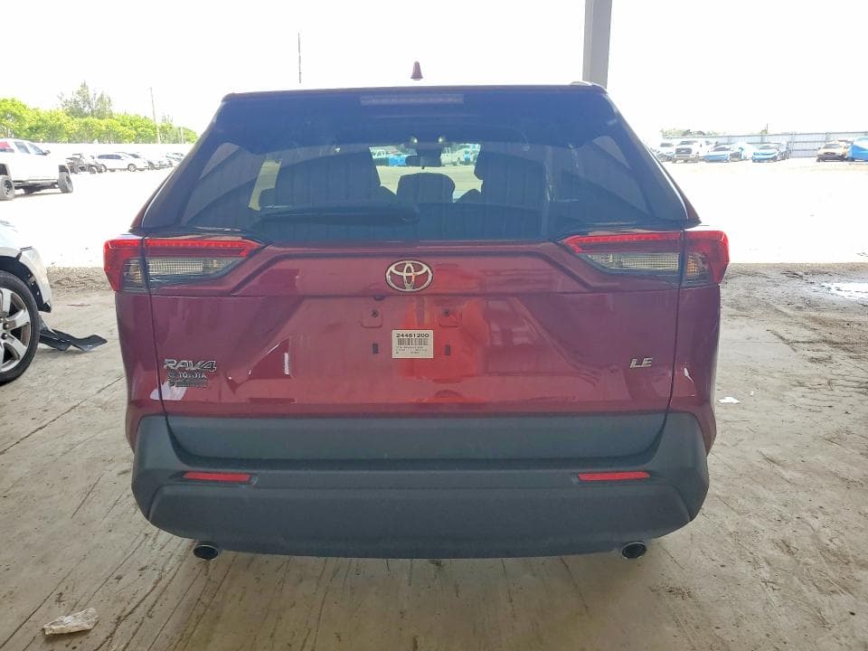 2024 TOYOTA RAV4 LE 6