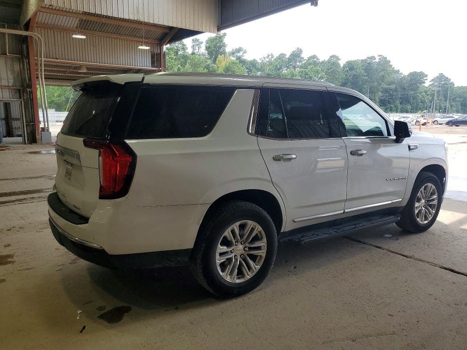 2021 GMC YUKON SLT 3