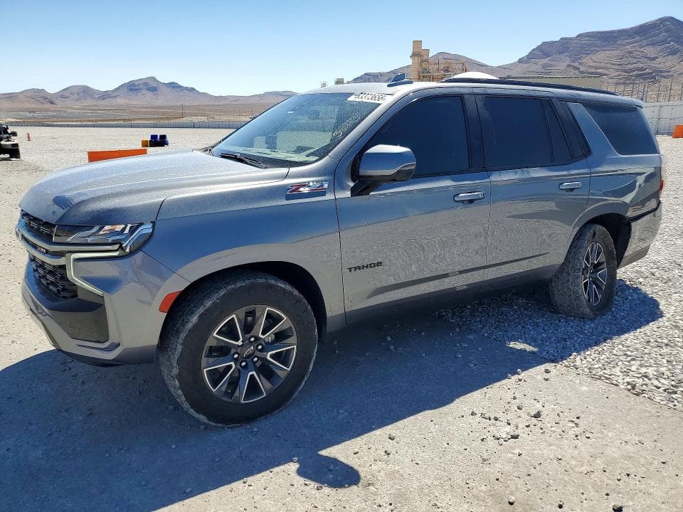 2021 CHEVROLET TAHOE K1500 Z71