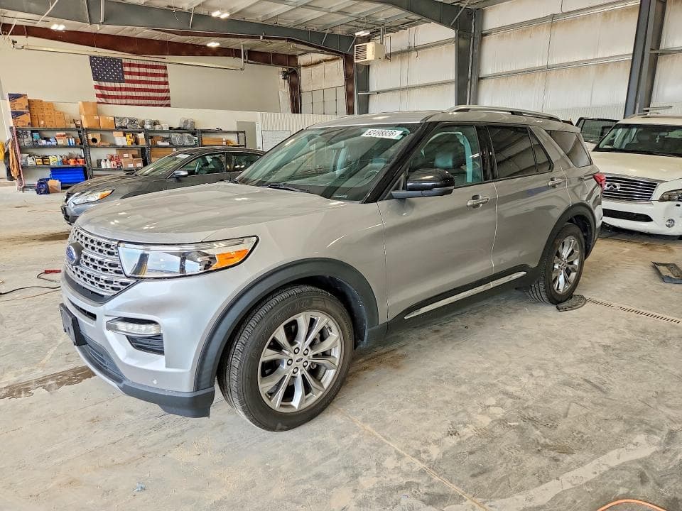 2021 FORD EXPLORER LIMITED - 1
