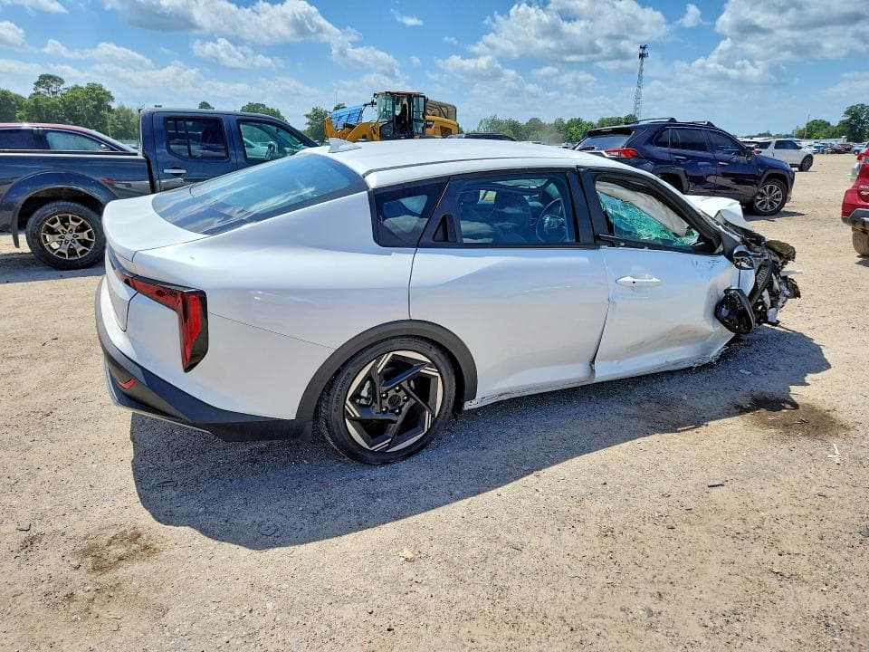 2025 KIA K4 EX 3