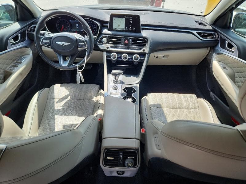 2019 GENESIS G70 2.0T ADVANCED 8