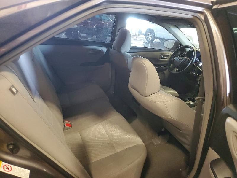 2017 TOYOTA CAMRY LE 10