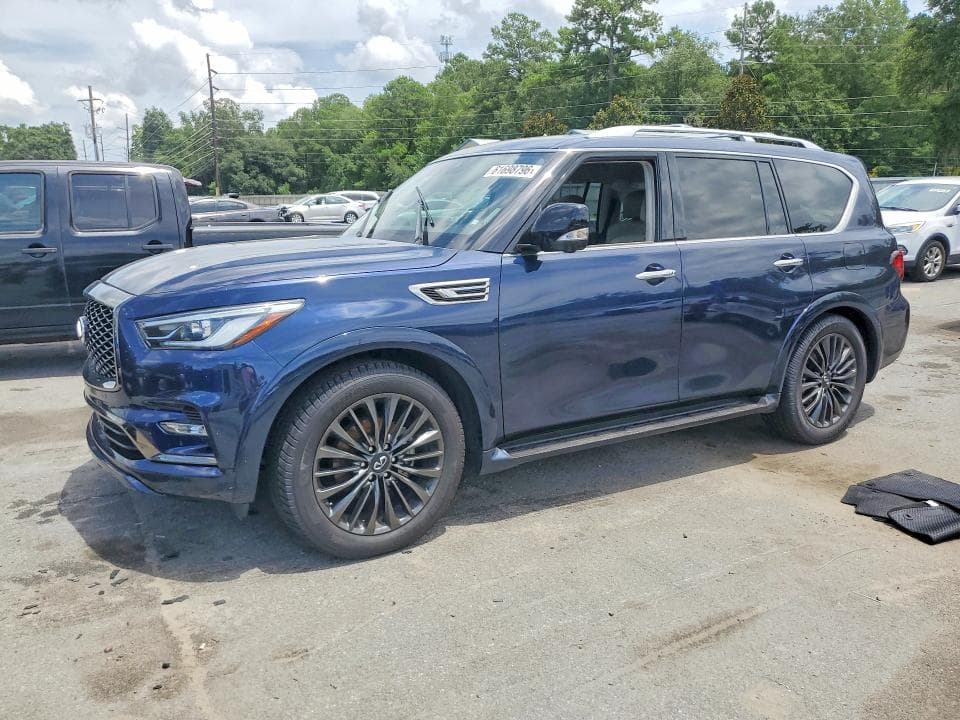 2022 INFINITI QX80 PREMIUM SELECT - 1