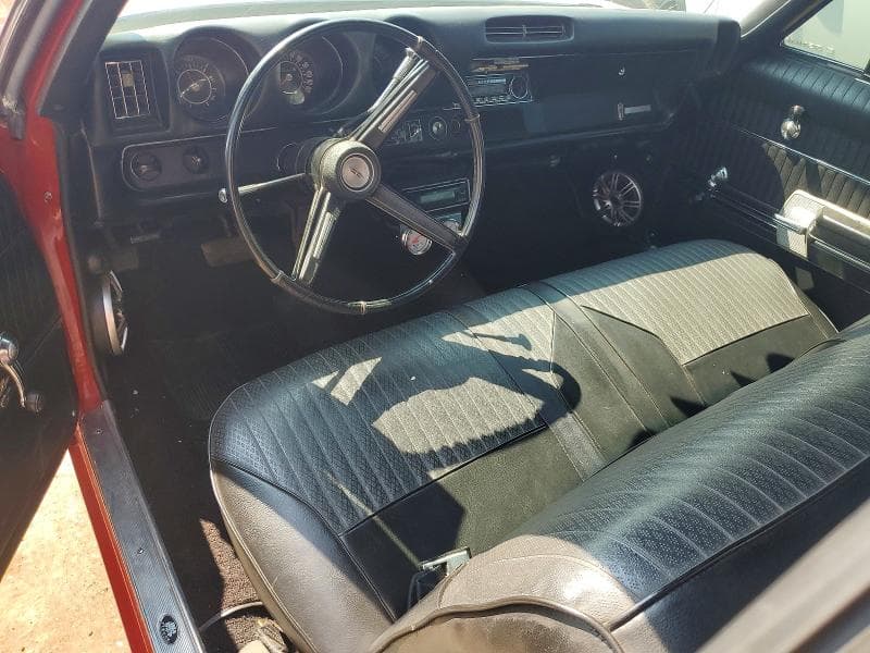 1968 OLDSMOBILE CUTLASS F-85 8