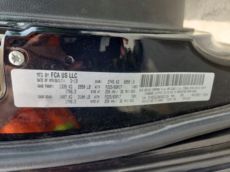 2019 DODGE GRAND CARAVAN GT 13