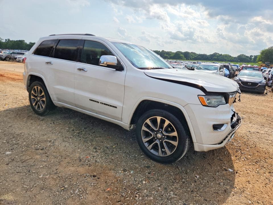 2017 JEEP GRAND CHEROKEE OVERLAND 4