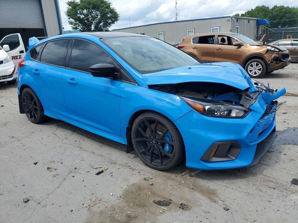 2017 FORD FOCUS RS 4