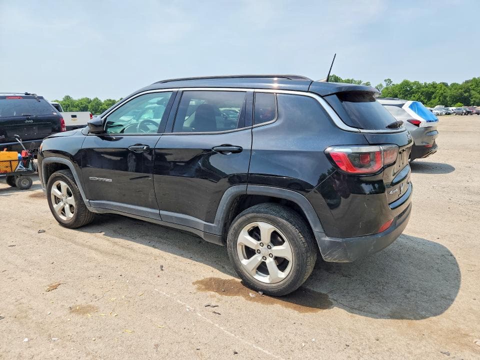 2018 JEEP COMPASS LATITUDE 2